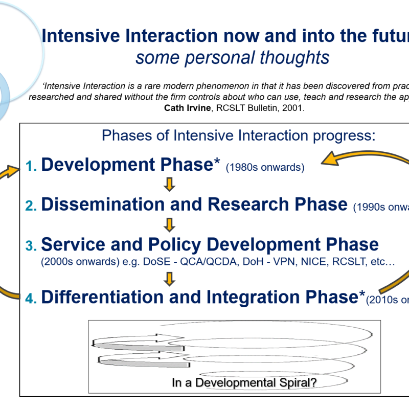 ‘Where does Intensive Interaction go now?’